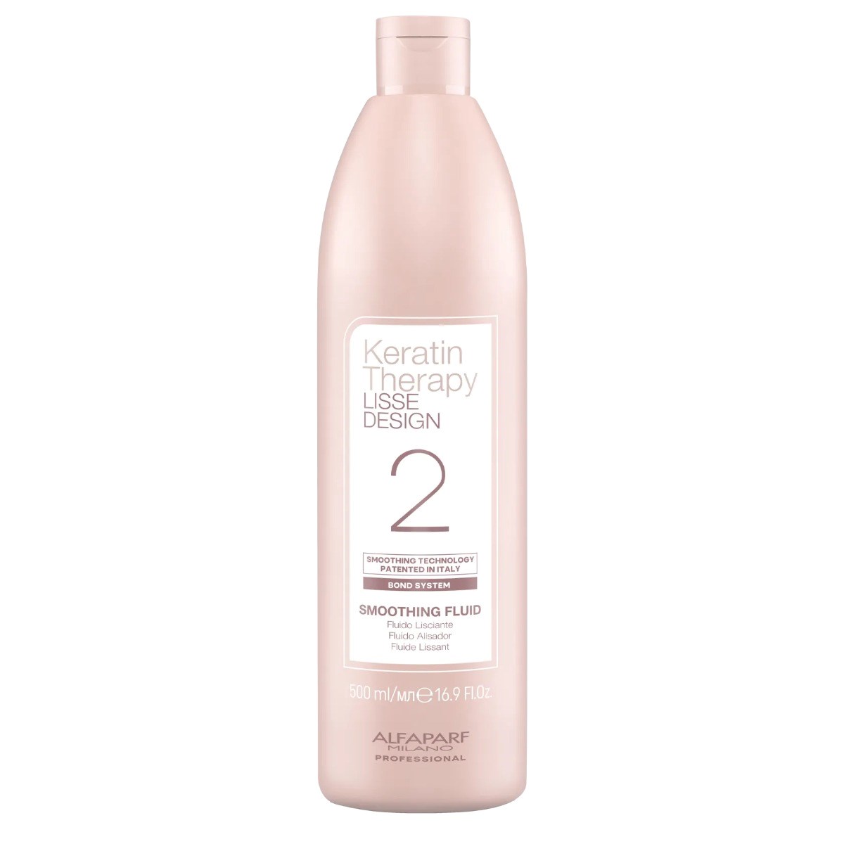 Alfaparf Milano Keratin Therapy Lisse Design Smoothing Fluid 500ml