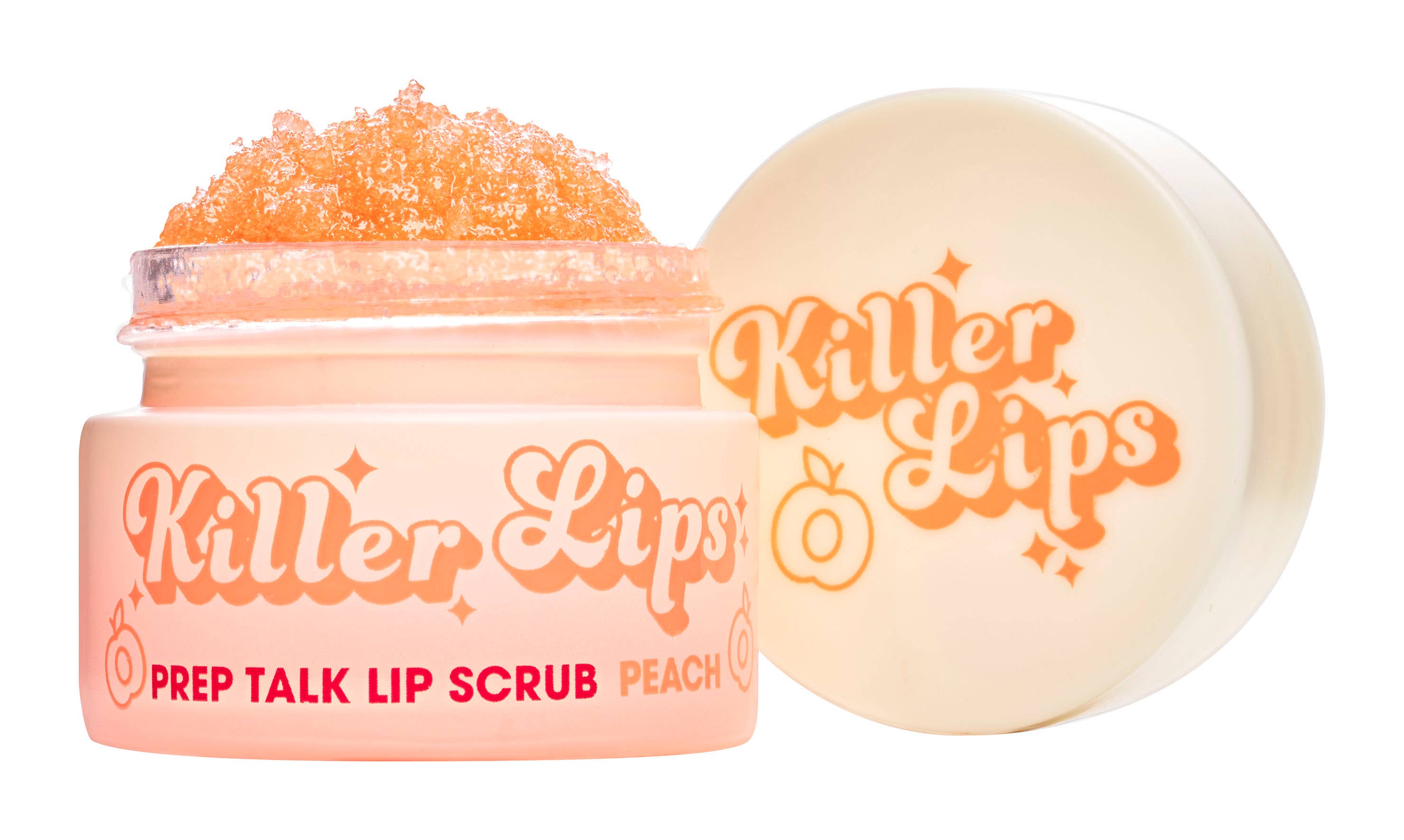 Killer Lips Prep Talk Lip Scrub - Peach
