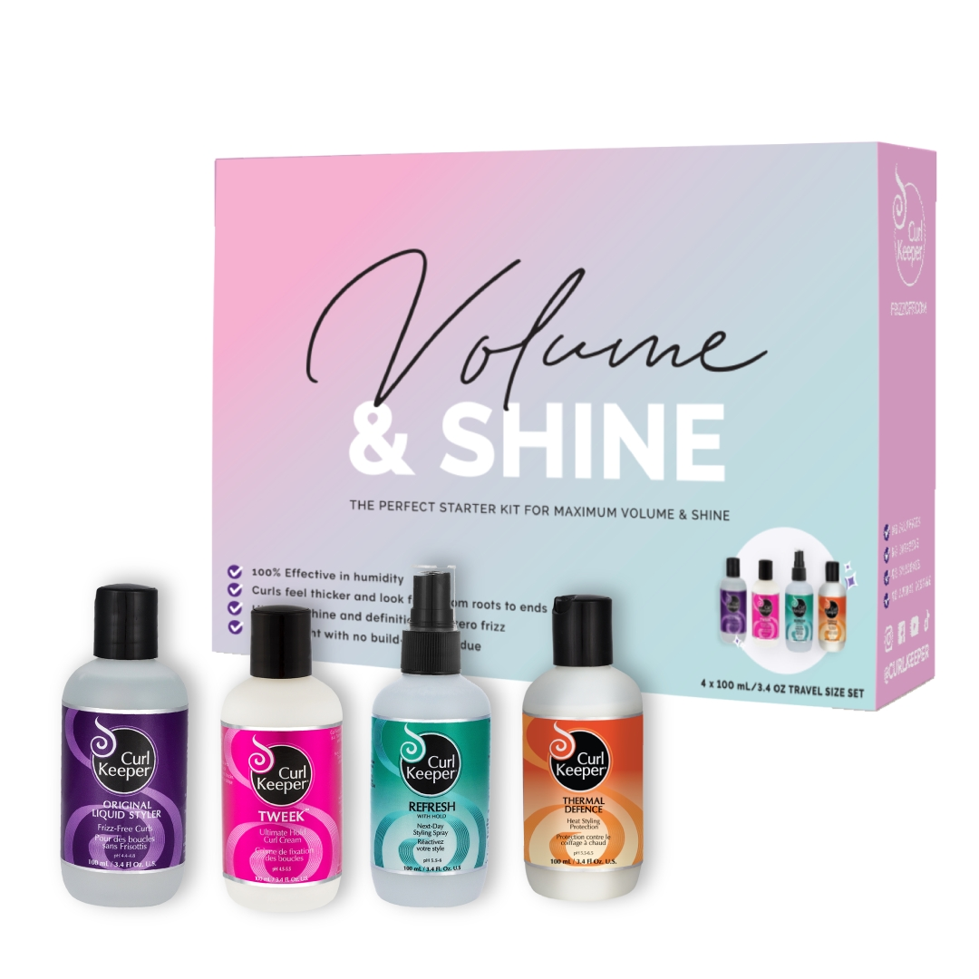 Curl Keeper Volume & Shine Kit