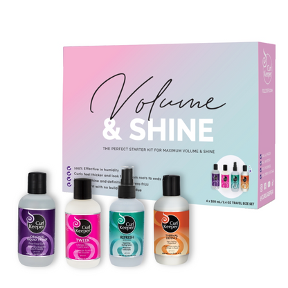 Curl Keeper Volume &amp; Shine Kit