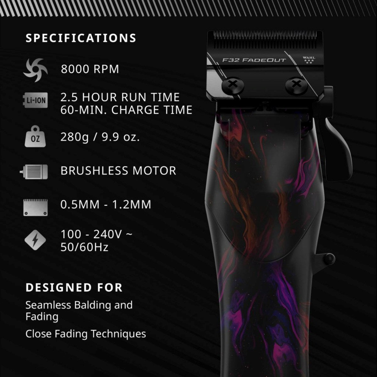Wahl Vapor Limited Edition Clipper