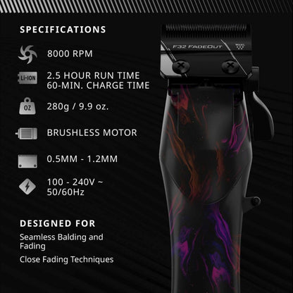 Wahl Vapor Limited Edition Clipper