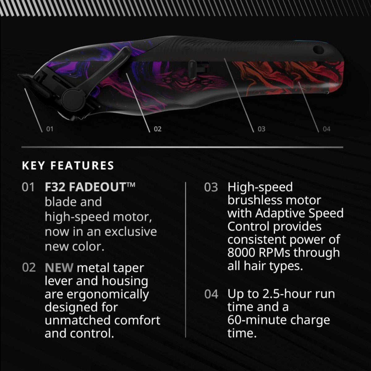 Wahl Vapor Limited Edition Clipper