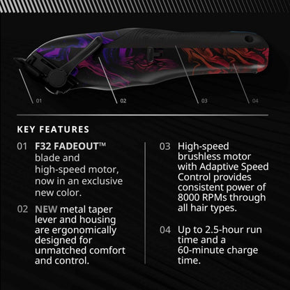 Wahl Vapor Limited Edition Clipper