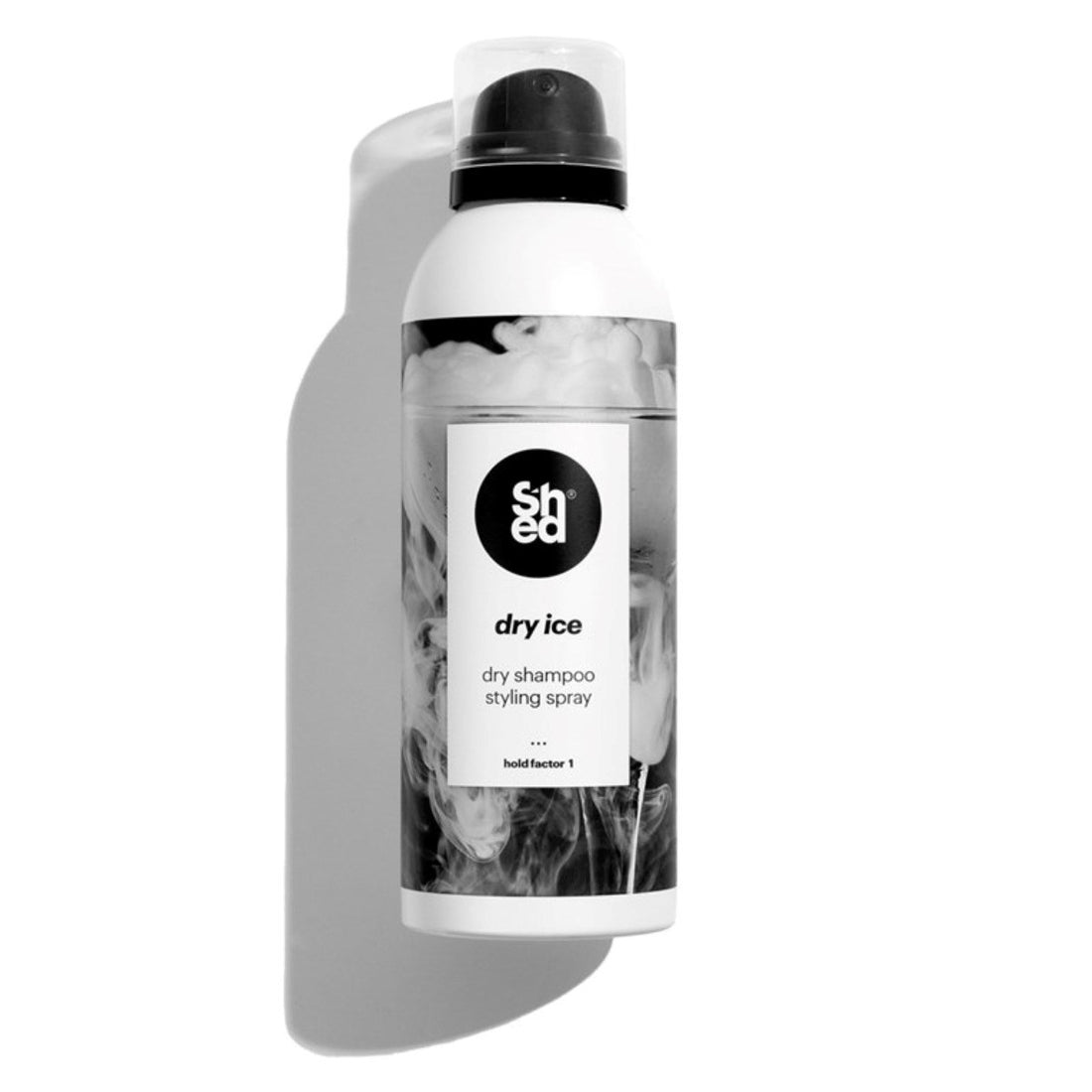 SHED Dry Ice Dry Shampoo Styling Spray 200ml
