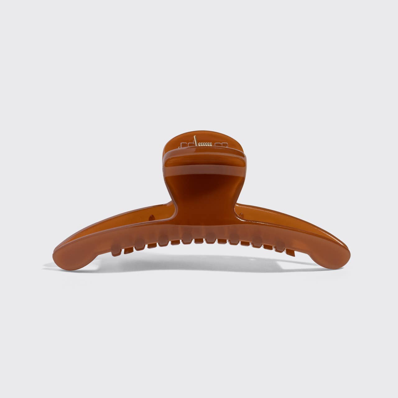 Kitsch Large Arched Clip - Mocha