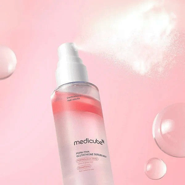 Medicube PDRN Pink Glutathione Serum Mist 100ml