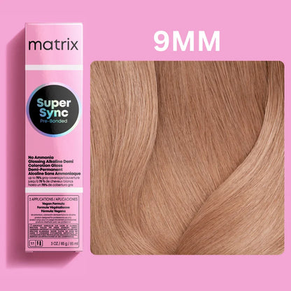 Matrix Super Sync Pre-Bonded Glossing Alkaline Demi-Permanent Hair Colour