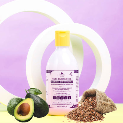Nature Spell Curl Enhancing Salt Free Conditioner