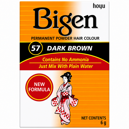 Bigen Permanent Powder Hair Dye 6g