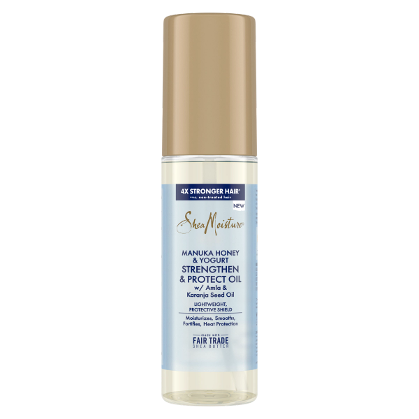 SheaMoisture Manuka Honey & Yogurt Strengthen & Protect Oil 3.3oz