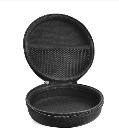 PuffCuff Round Hardcover Carrying Case