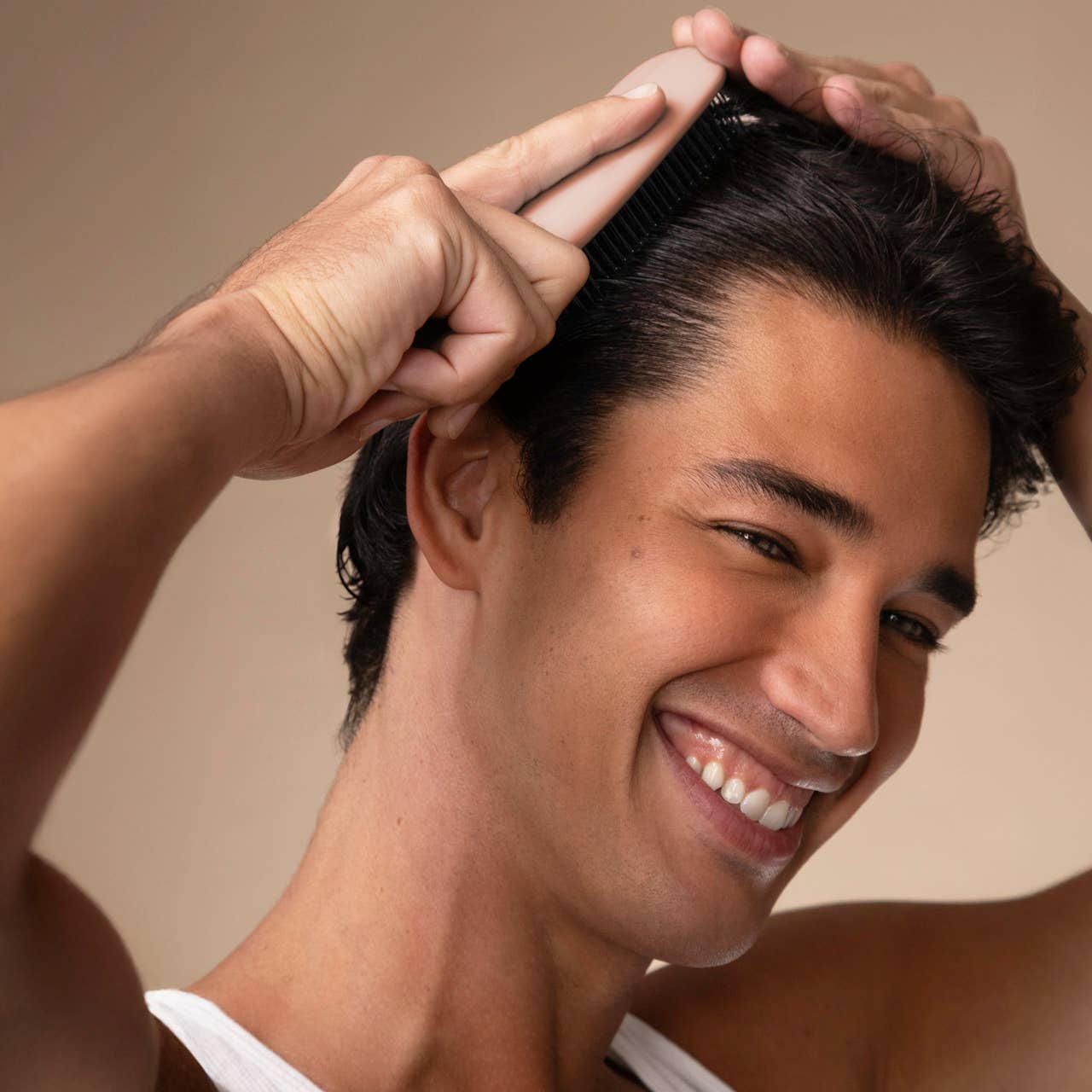 Kitsch Scalp Renewal Brush - Terracotta