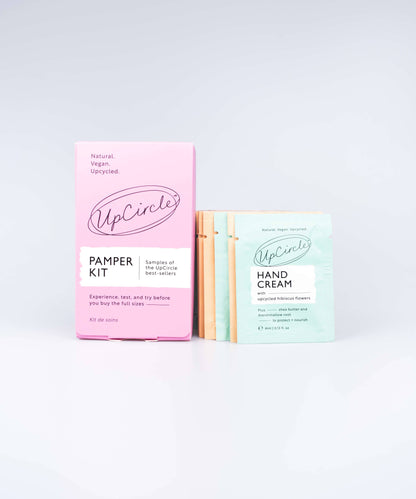 UpCircle The Pamper Kit Trial Sample Pack - 14 Piece