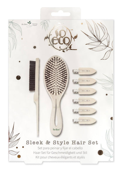 So Eco Sleek &amp; Style Hair Set