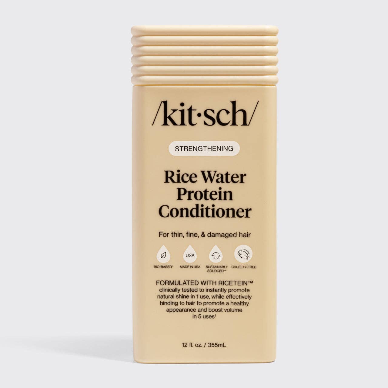 Kitsch Strengthening Rice Water Bottle Conditioner 12oz