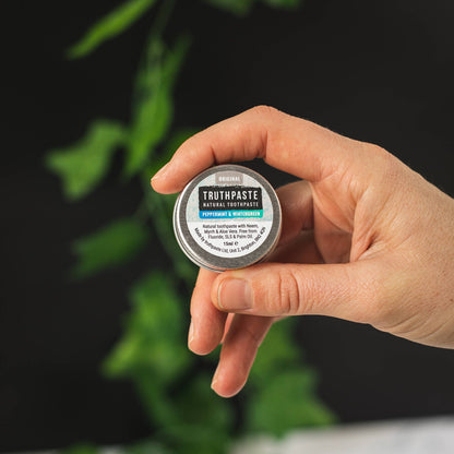 Truthpaste Original Peppermint &amp; Wintergreen Travel Toothpaste 15ml