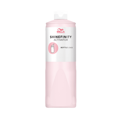Wella Professionals Shinefinity Activator Bottle Usage