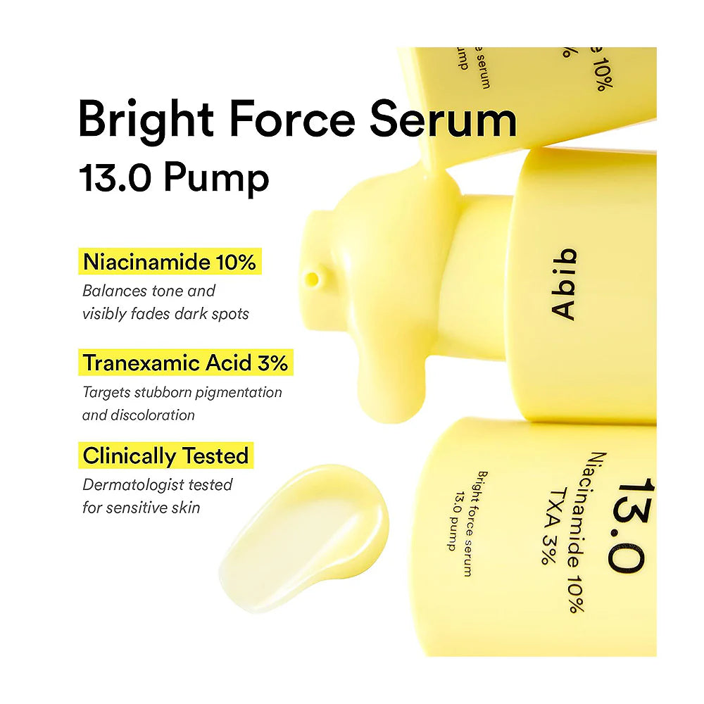 Abib Bright Force Serum 13.0 Pump 30ml