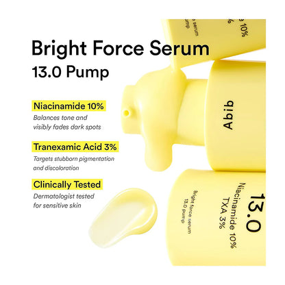 Abib Bright Force Serum 13.0 Pump 30ml