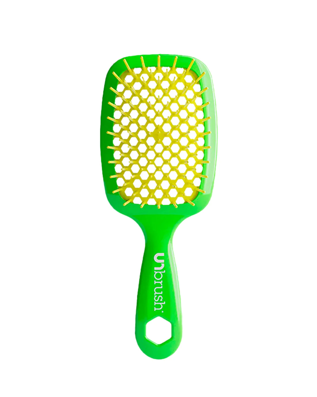 UNbrush Detangling Hair Brush Neon - Lemon Lime