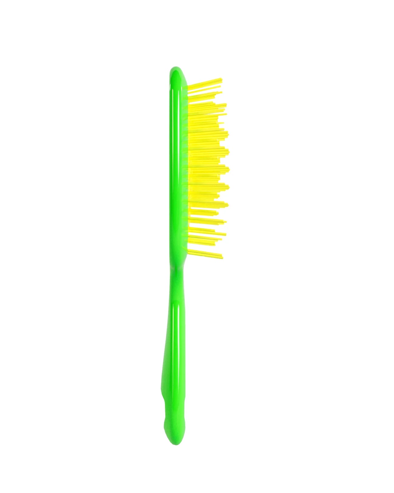 UNbrush Detangling Hair Brush Neon - Lemon Lime