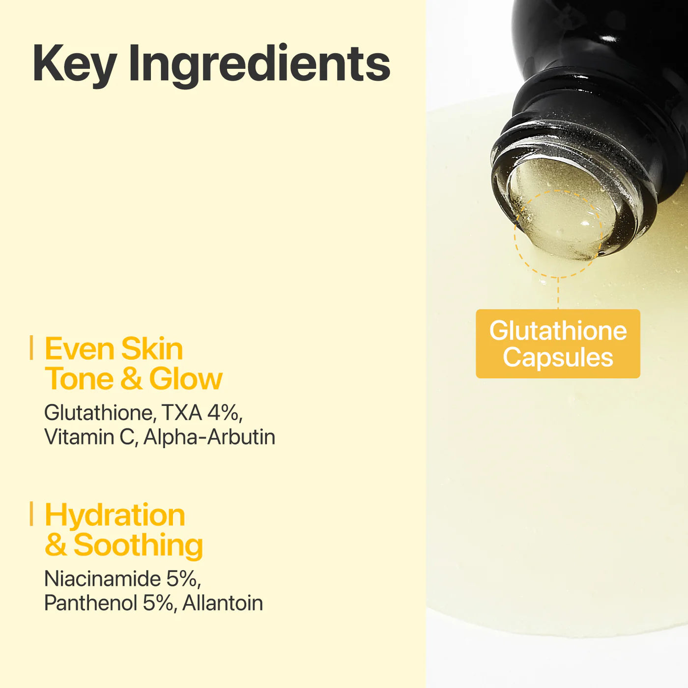Numbuzin No.5+ Glutathione Vitamin Concentrated Serum 30ml