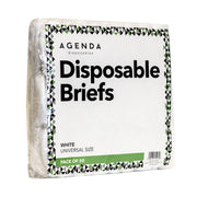 Agenda Disposable Briefs 50pc