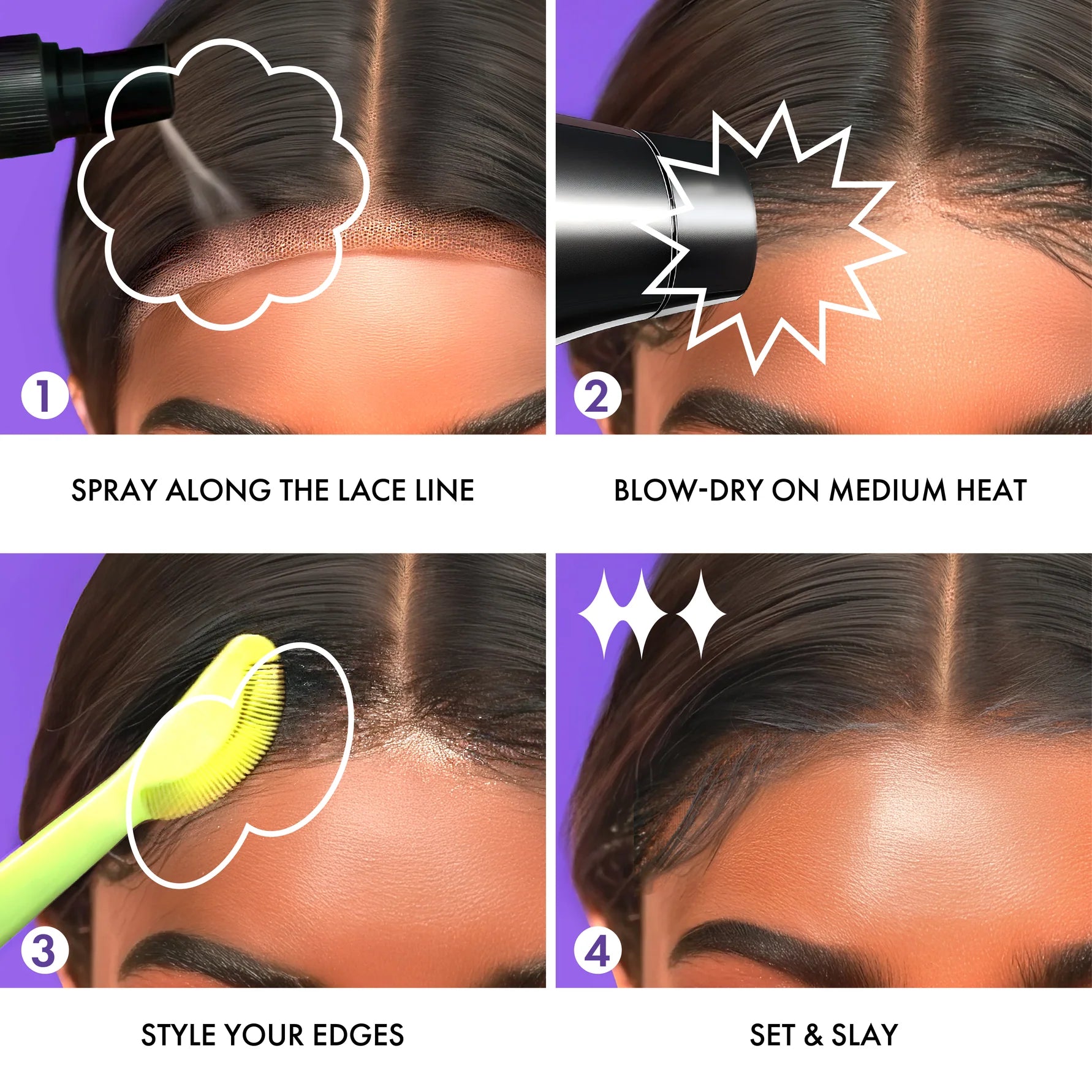 All Day Got Hold Style & Set Wig Adhesive Spray