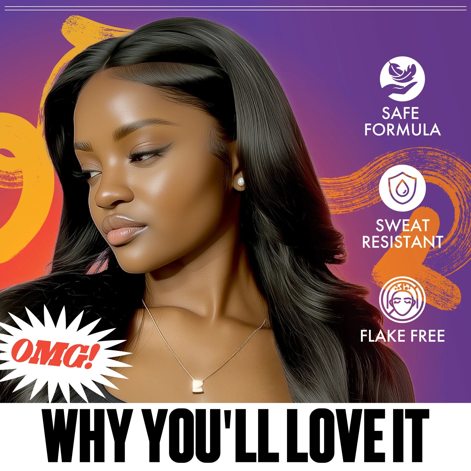 All Day Got Hold Style & Set Wig Adhesive Spray