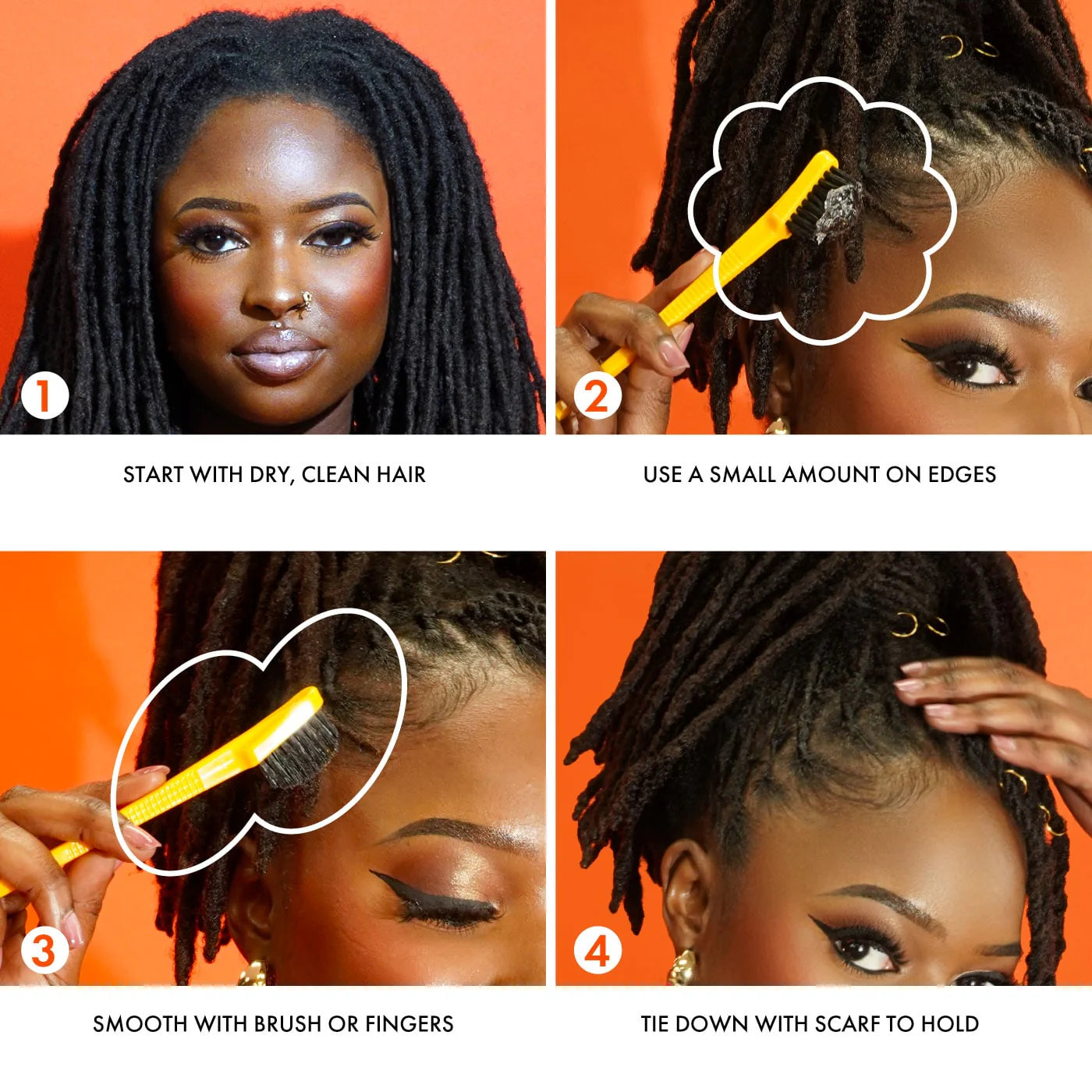 All Day Got Hold Extreme Hold Edge Control - Batana Oil