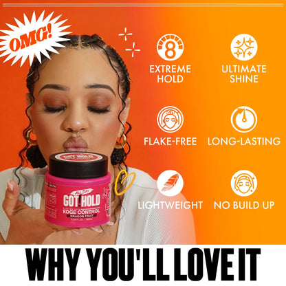 All Day Got Hold Extreme Hold Edge Control - Cactus Extract