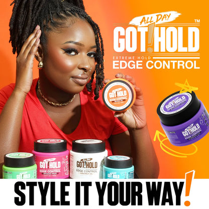 All Day Got Hold Extreme Hold Edge Control - Cactus Extract