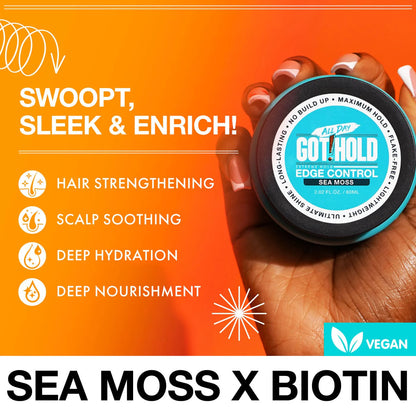 All Day Got Hold Extreme Hold Edge Control - Sea Moss