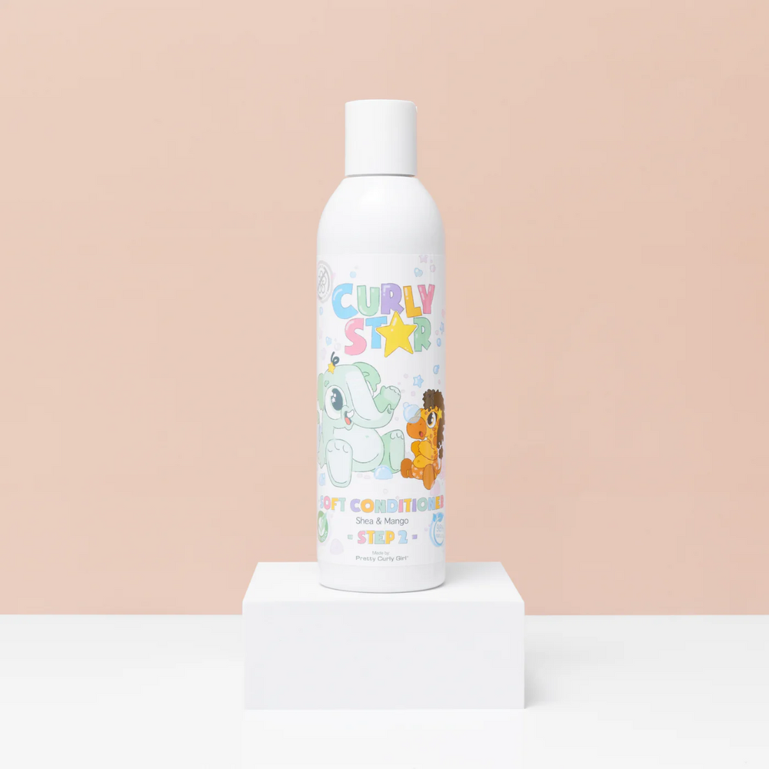 Pretty Curly Girl Curly Star Soft Conditioner 250ml - Fragrance Free