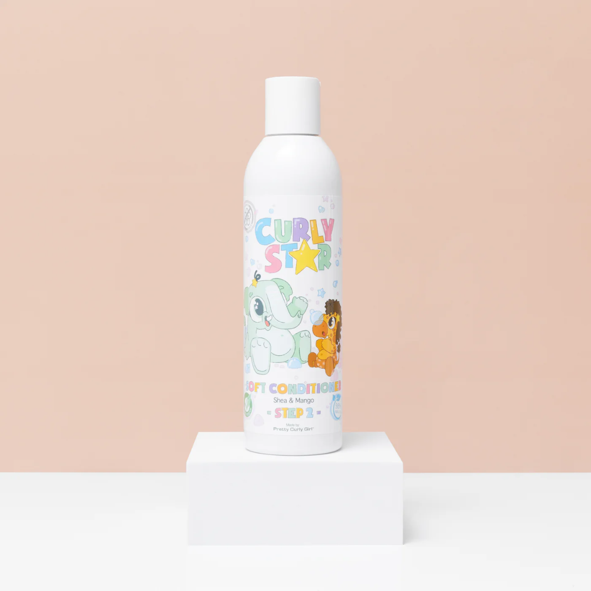 Pretty Curly Girl Curly Star Soft Conditioner 250ml - Fragrance Free