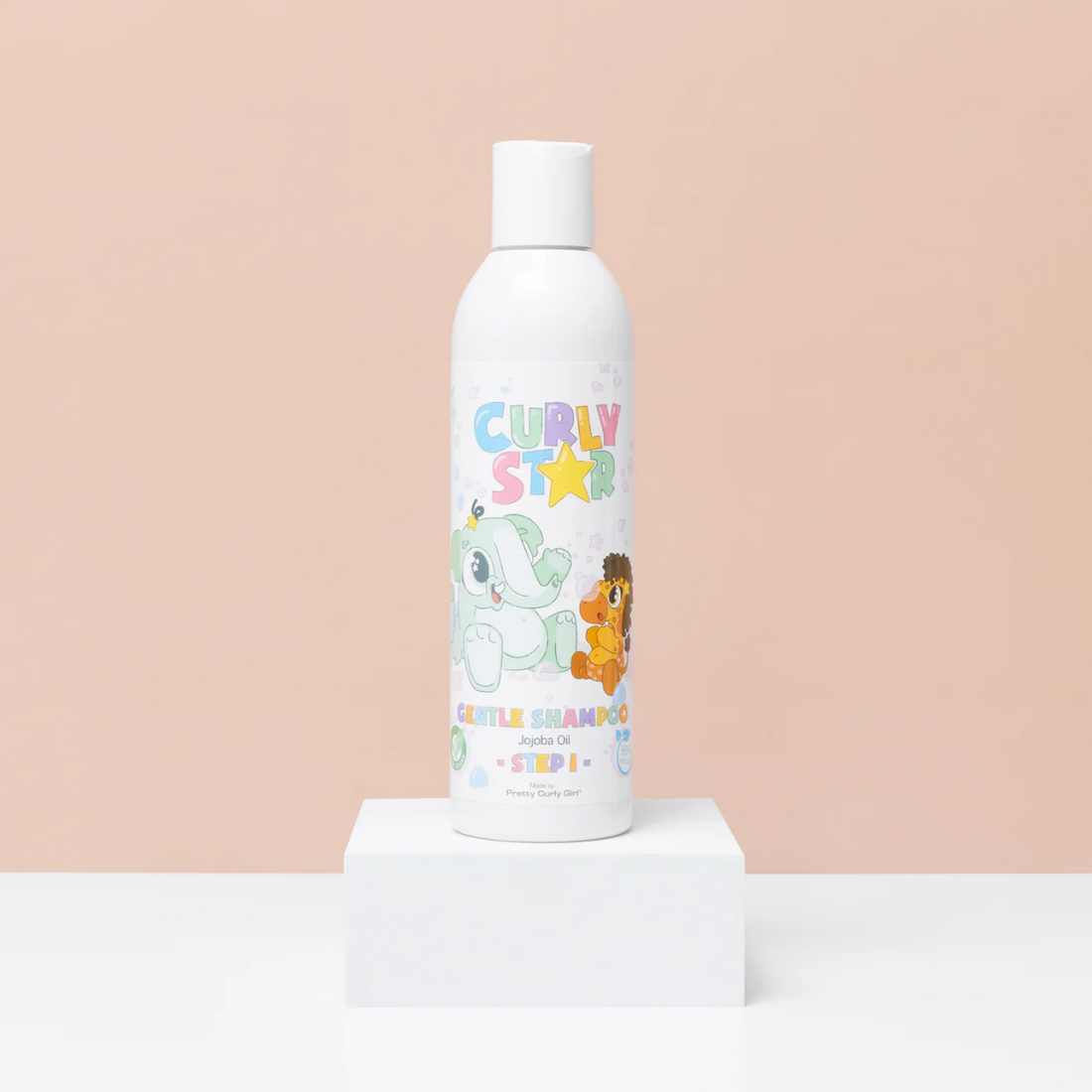 Pretty Curly Girl Curly Star Gentle Shampoo 250ml - Fragrance Free