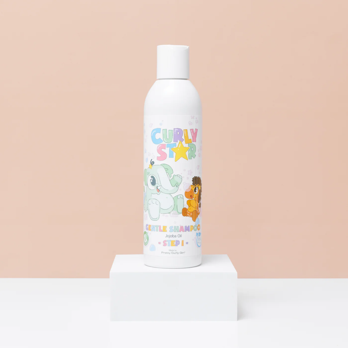 Pretty Curly Girl Curly Star Gentle Shampoo 250ml - Fragrance Free