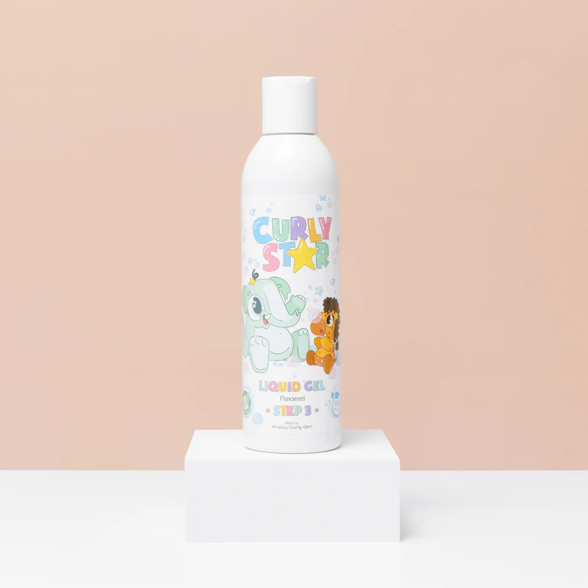 Pretty Curly Girl Curly Star Liquid Gel 250ml - Fragrance Free