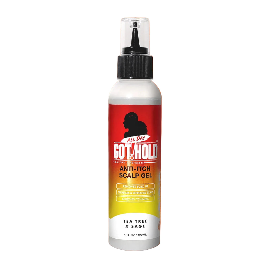 All Day Hold Comfort &amp; Refresh Anti-Itch Scalp Gel 120ml