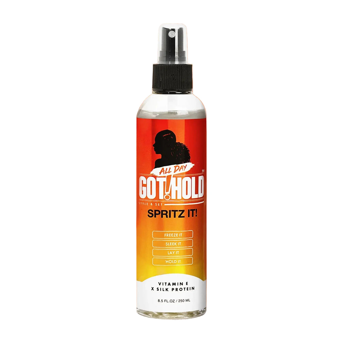 All Day Got Hold Style &amp; Set Spritz It! 250ml