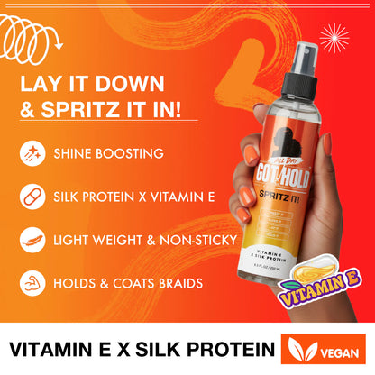 All Day Got Hold Style &amp; Set Spritz It! 250ml