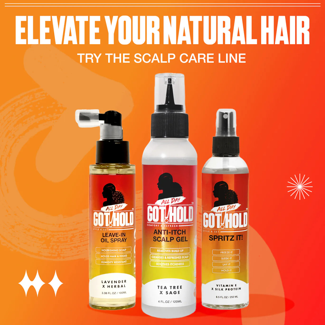 All Day Got Hold Style & Set Spritz It! 250ml