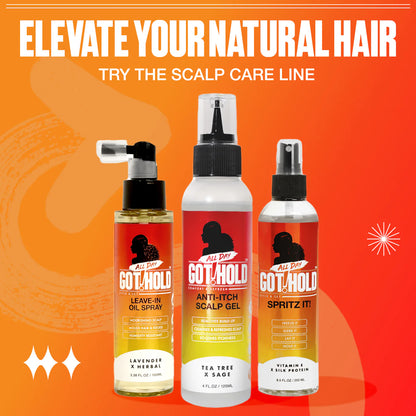All Day Got Hold Style &amp; Set Spritz It! 250ml