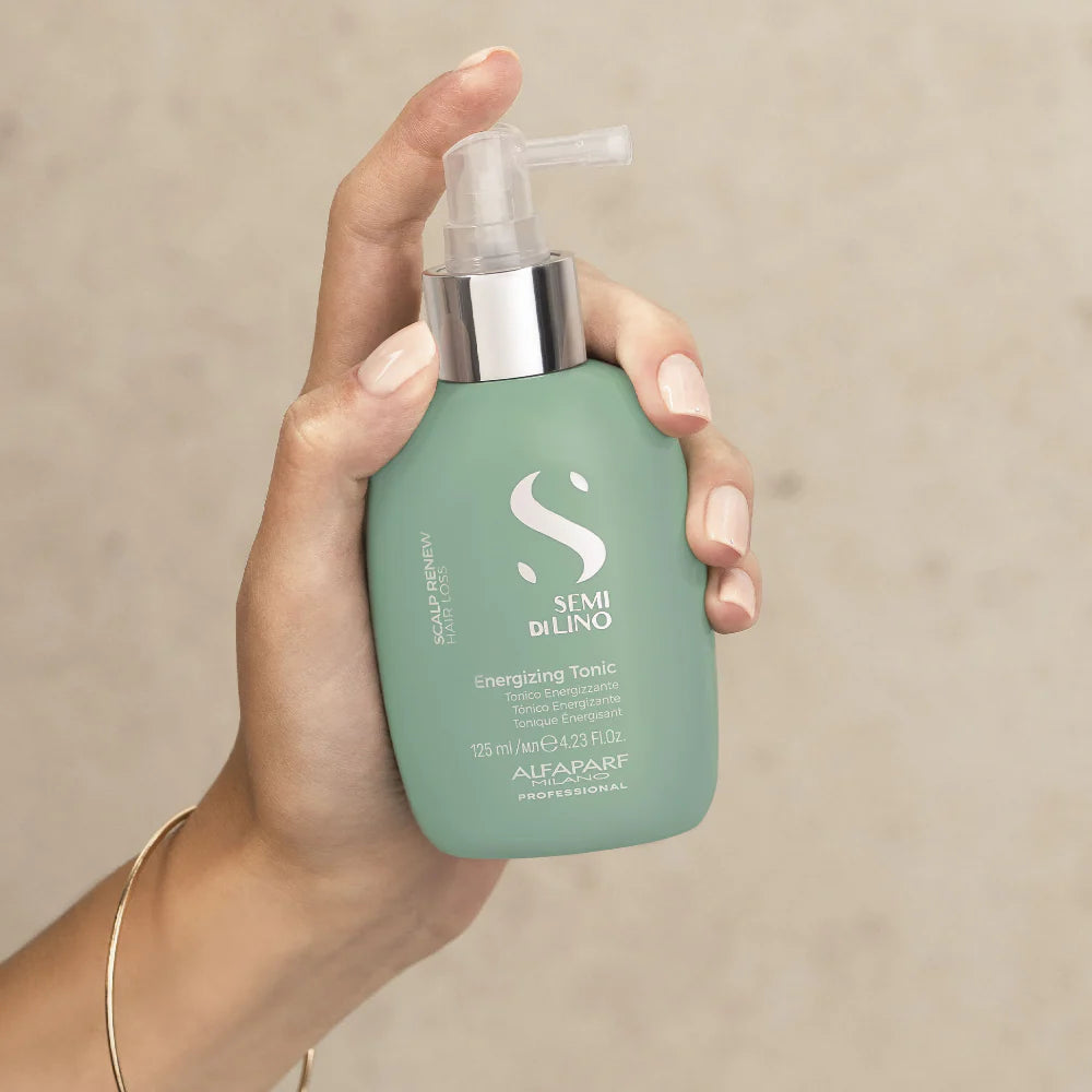 Alfaparf Milano Semi Di Lino Scalp Energizing Tonic 125ml