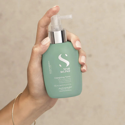 Alfaparf Milano Semi Di Lino Scalp Energizing Tonic 125ml