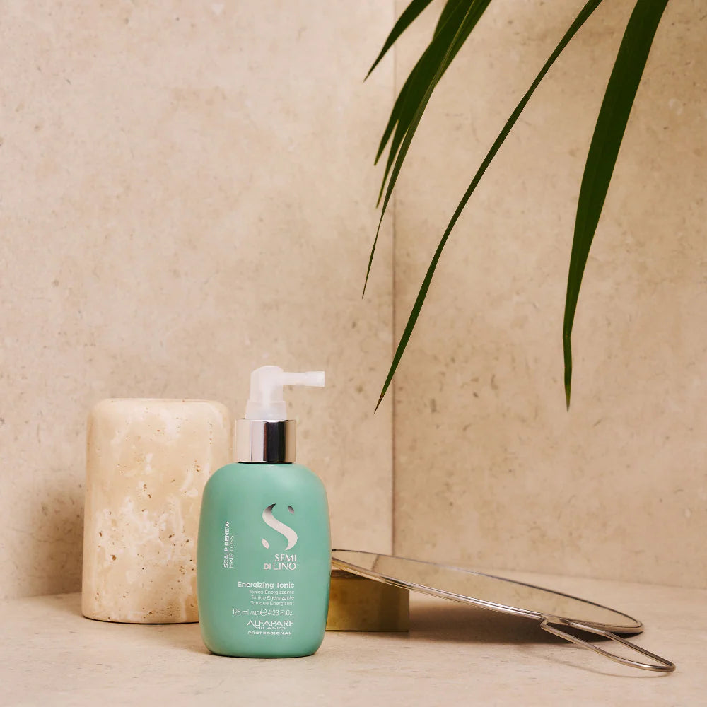 Alfaparf Milano Semi Di Lino Scalp Energizing Tonic 125ml