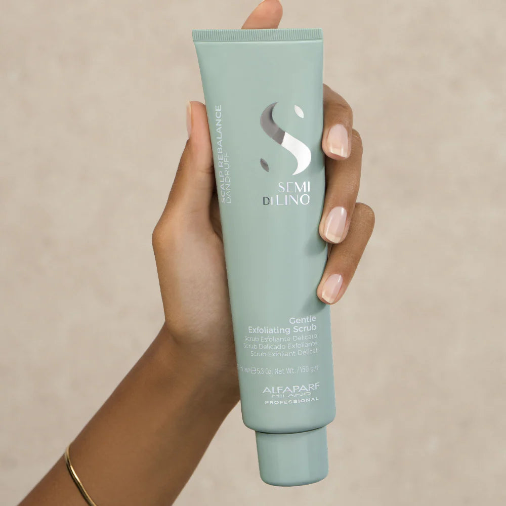 Alfaparf Milano Semi Di Lino Scalp Gentle Exfoliating Scrub 150ml