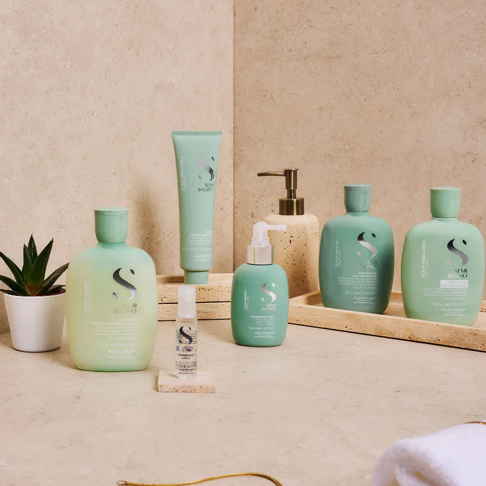 Alfaparf Milano Semi Di Lino Scalp Gentle Exfoliating Scrub 150ml