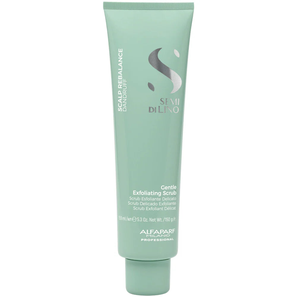 Alfaparf Milano Semi Di Lino Scalp Gentle Exfoliating Scrub 150ml